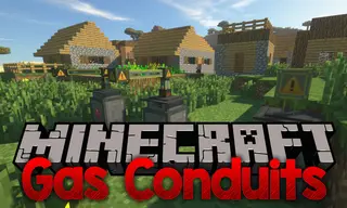 Gas Conduits Mod 1.12.2 (EnderIO Styled Gas Conduits for Mekanism Gas)