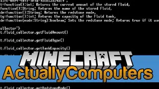 ActuallyComputers Mod 1.12.2, 1.11.2 (Actually Additions + OpenComputers)