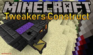 Tweakers Construct Mod 1.12.2 (Tweak Various Values within Tinkers' Construct)