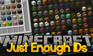 Just Enough IDs Mod 1.12.2 (Remove the Block, Item, and Biome ID Limits)