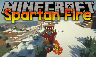 Spartan and Fire Mod 1.12.2 (Combine Spartan Weaponry & Ice and Fire)