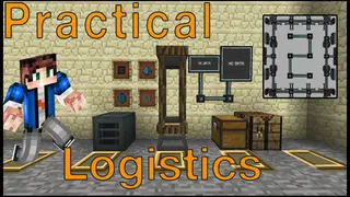 Practical Logistics 2 Mod (1.12.2, 1.10.2) – Manage Your Base with Data