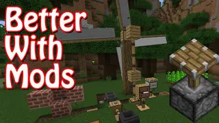 Better With Mods Mod (1.12.2, 1.11.2) – Craft with Mechanical Power