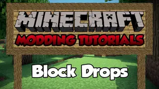 Block Drops Mod 1.14.4, 1.12.2 for Just Enough Items