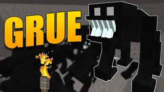 Grue Mod (1.12.2, 1.11.2) – Darkness Is Now Your Worst Enemy