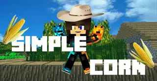 Simple Corn Mod (1.16.5, 1.12.2) – A New Crop for Your Kitchen