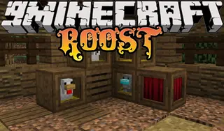Roost Mod (1.12.2, 1.11.2) – Automate Your Chicken Farms
