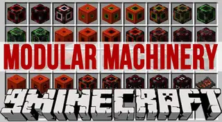 Modular Machinery Mod 1.12.2, 1.12 (Create Custom Machines)