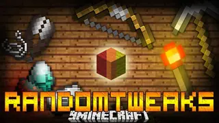 RandomTweaks Mod 1.12.2, 1.11.2 (A Bunch of Miscellaneous Tweaks)