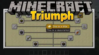 Triumph Mod 1.12.2 (The Greatest Achievement Mod)