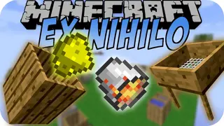 Ex Nihilo Creatio Mod (1.12.2) – Create Ores From Just Dirt