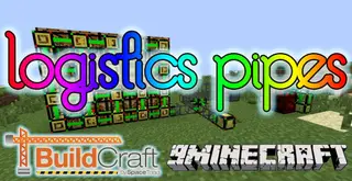Logistics Pipes Mod 1.12.2, 1.7.10 (Buildcraft Pipe System)
