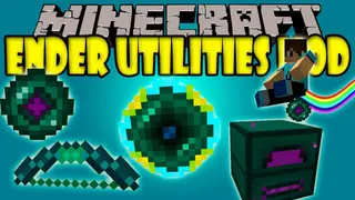 Ender Utilities Mod (1.12.2, 1.11.2) – Move Anything Anywhere Instantly