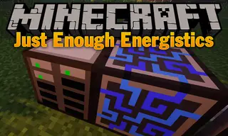 Just Enough Energistics Mod 1.12.2 (Combine JEI & AE2)