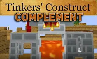 Tinkers' Complement Mod 1.12.2 (Add Things to Compliment Tinkers’ Construct)
