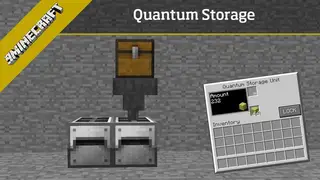 Quantum Storage Mod (1.16.5, 1.15.2) – Make Chest Rooms Obsolete
