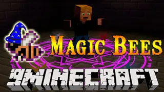Magic Bees Mod 1.12.2, 1.11.2 (New Bee Species)