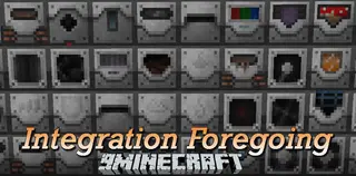 Integration Foregoing Mod 1.12.2 for Industrial Foregoing