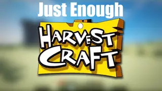 Just Enough HarvestCraft Mod 1.12.2, 1.11.2