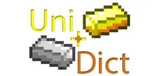 UniDict Mod (1.12.2, 1.11.2) – Make All Modded Ingots Stack