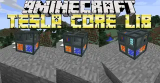 Tesla Core Lib 1.12.2, 1.11.2 (Library in Creating Power Hungry Machines)