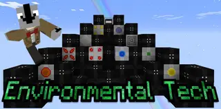 Environmental Tech Mod (1.16.5, 1.12.2) – Generate Ores From Nothing
