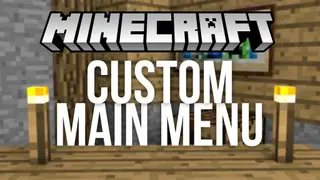 Custom Main Menu Mod (1.12.2, 1.11.2) – Design a Unique Main Menu