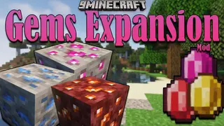 Gems Expansion Mod 1.16.5 (Gems, Effect, Health)