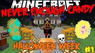 Never Enough Candy Mod 1.16.5, 1.12.2 (Halloween Edition)