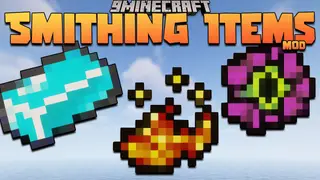 Smithing Items Mod 1.16.5 (Ingots)