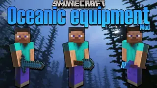 Oceanic Equipment Mod 1.16.5 (Ocean Tools)