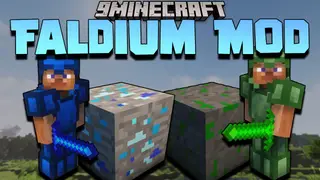Faldium Mod 1.16.5 (Material, Tools, Armors)