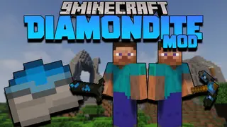 Diamondite Mod 1.16.5 (Material, Armors)