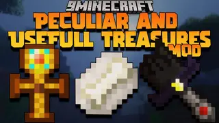 Peculiar and Useful Treasures Mod 1.16.5 (Artifacts)