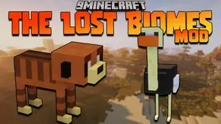 The Lost Biomes Mod 1.16.5 (Biomes, Animals)