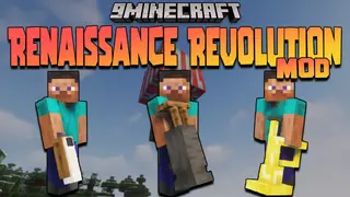 Renaissance Revolution Mod 1.16.5 (Steampunk Technology)