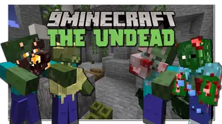 The Undead Mod 1.16.5 (Zombie)
