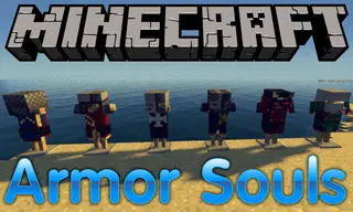 Armor Souls Mod 1.16.5, 1.12.2 (Add Various Armor Sets)