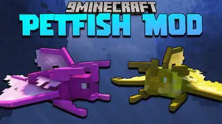 PetFish Mod 1.16.5 (Companions, Pet)