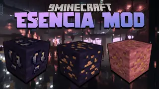 Esencia Mod 1.16.5 (Fantasy, Armors)