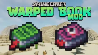 Warped Book Mod 1.16.5 (Home, Teleporation)