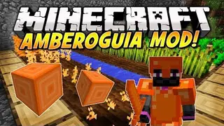 Amberoguia Mod 1.7.10 – Agriculture, New Biomes and Lizards