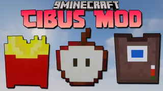 Cibus Mod 1.16.5 (Junk Food)