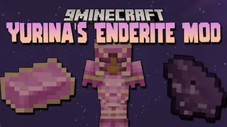 Yurina's Enderite Mod 1.16.5 (Armor, Tier)