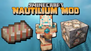 Nautilium Mod 1.16.5 (Misc, Armor)