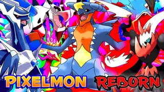 Pixelmon Reborn Mod 1.10.2 (Return of the Legends)
