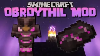Obroythil Mod 1.16.5 (Material, Armors)