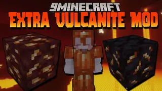 Extra Vulcanite Mod 1.16.5 (Fire Proof Armor)