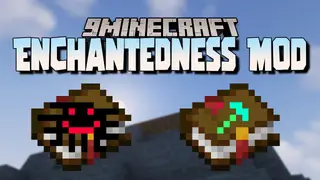 Enchantedness Mod 1.16.5 (Craftable Enchantments)