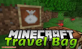 Travel Bag Mod 1.17.1, 1.16.5 (Super-Duper Magical Bags)